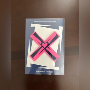 Tomorrow x Together The Chaos Chapter: FIGHT OR ESCAPE Kpop Album Fight Version